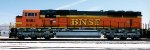 BNSF SD70MAC 9864